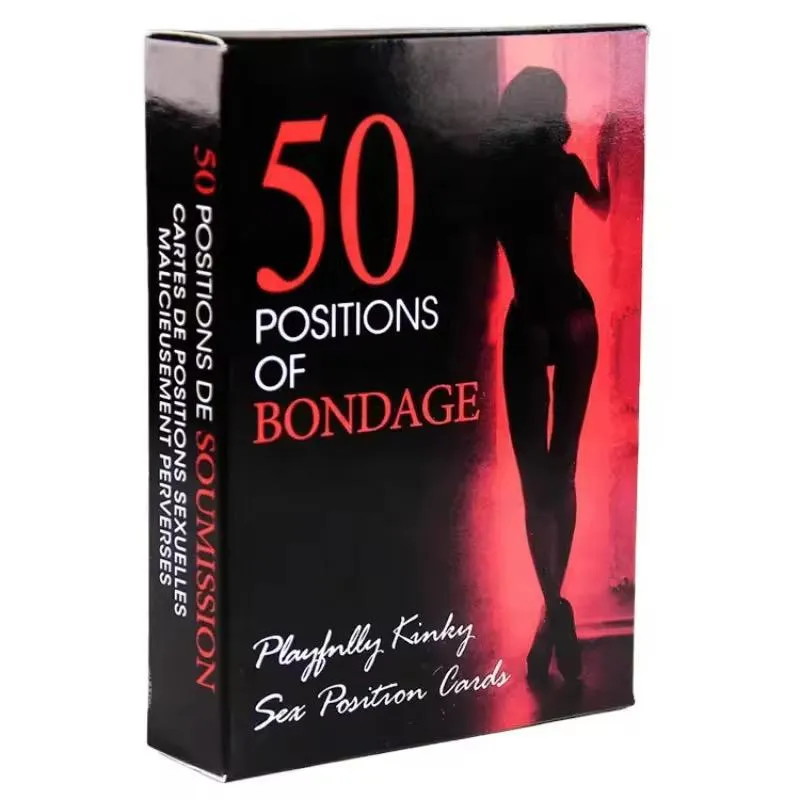 50 position of bondage