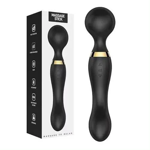 Dual-head wand