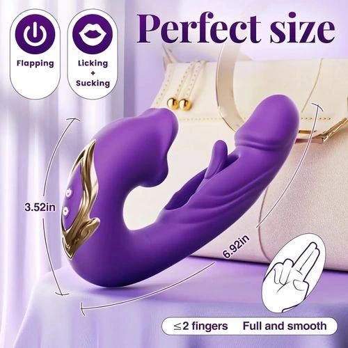 3-in-1 Vaginal Licking And Vibration