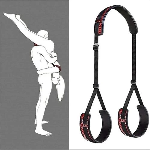 Sex swing leg binding device