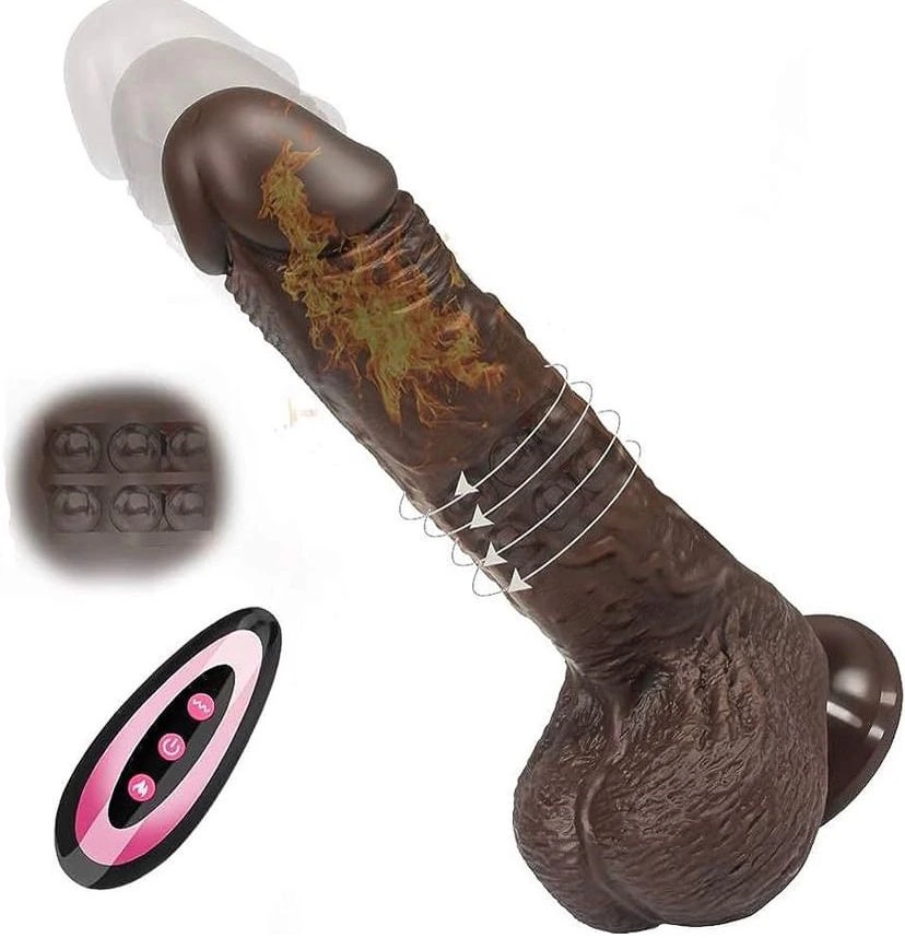 Dong vibrating Dildo