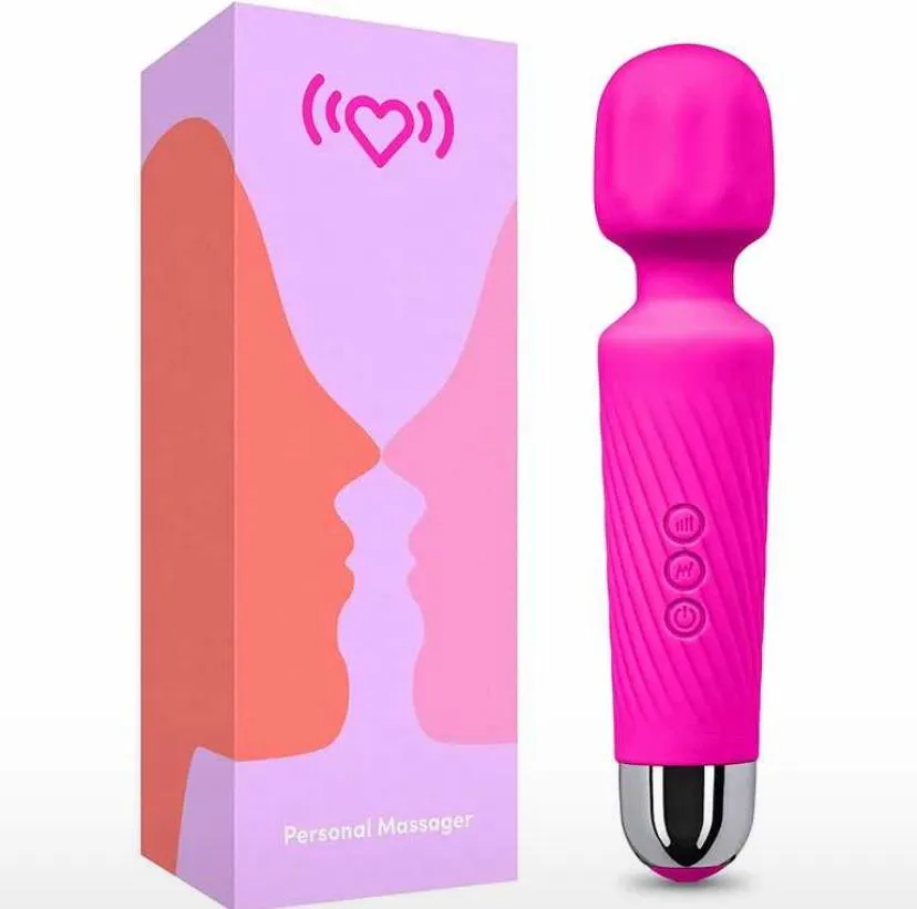 Wand vibrator